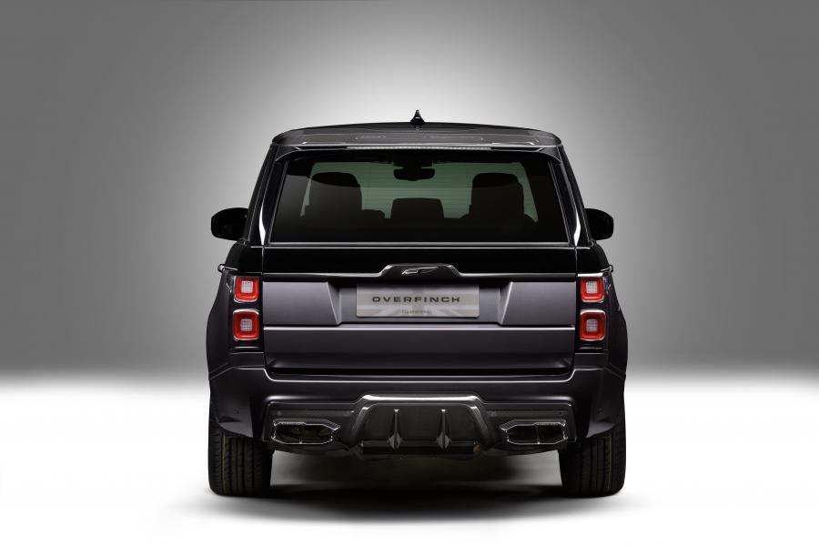  Land Rover Range Rover by Overfinch (L405) 2018 года  (фото 2 из 9)